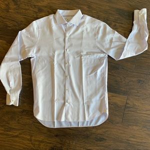 Loro Piana Light Blue Button Down Shirt